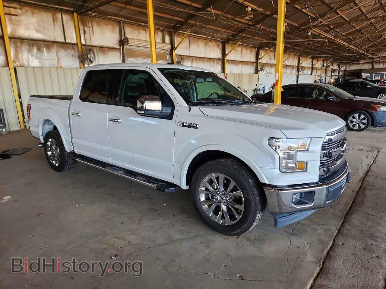 2017 FORD F150 - VIN: 1FTEW1CF6HKD72310 - Фото 4