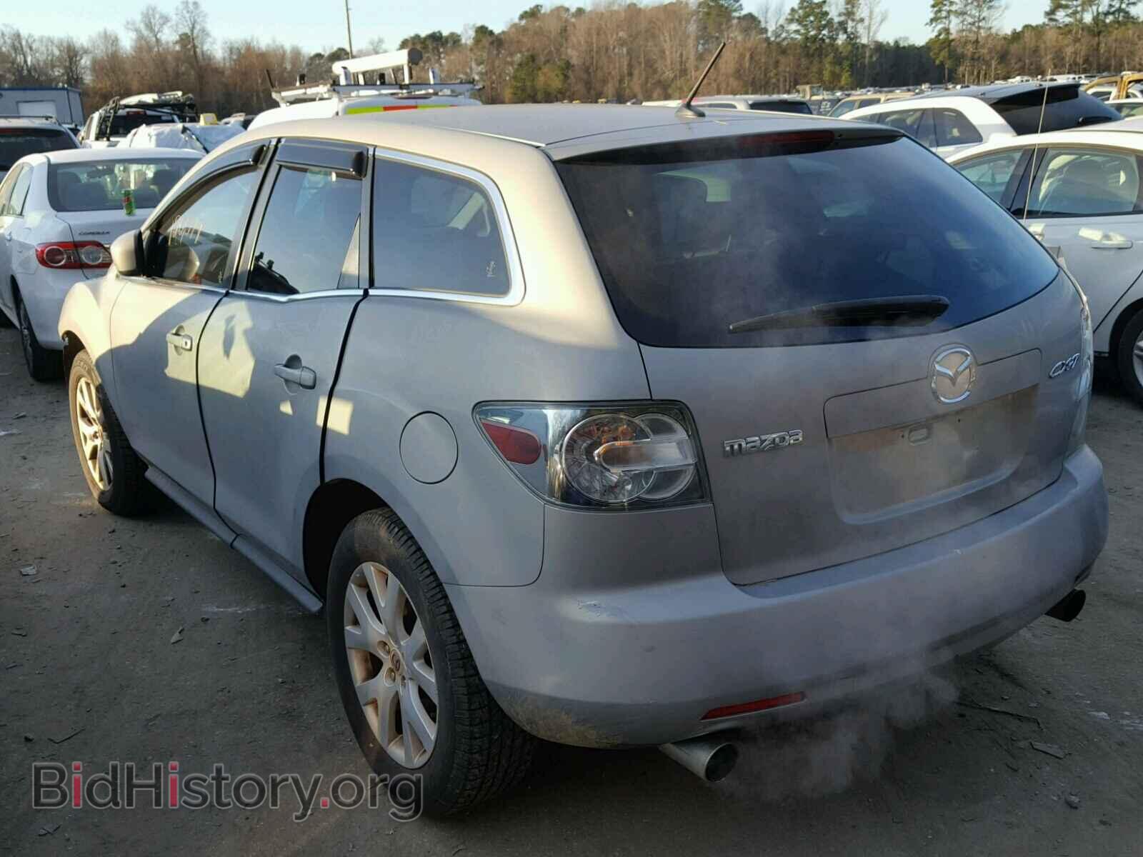 2008 MAZDA CX-7 - VIN: JM3ER29L480211614 - Фото 3
