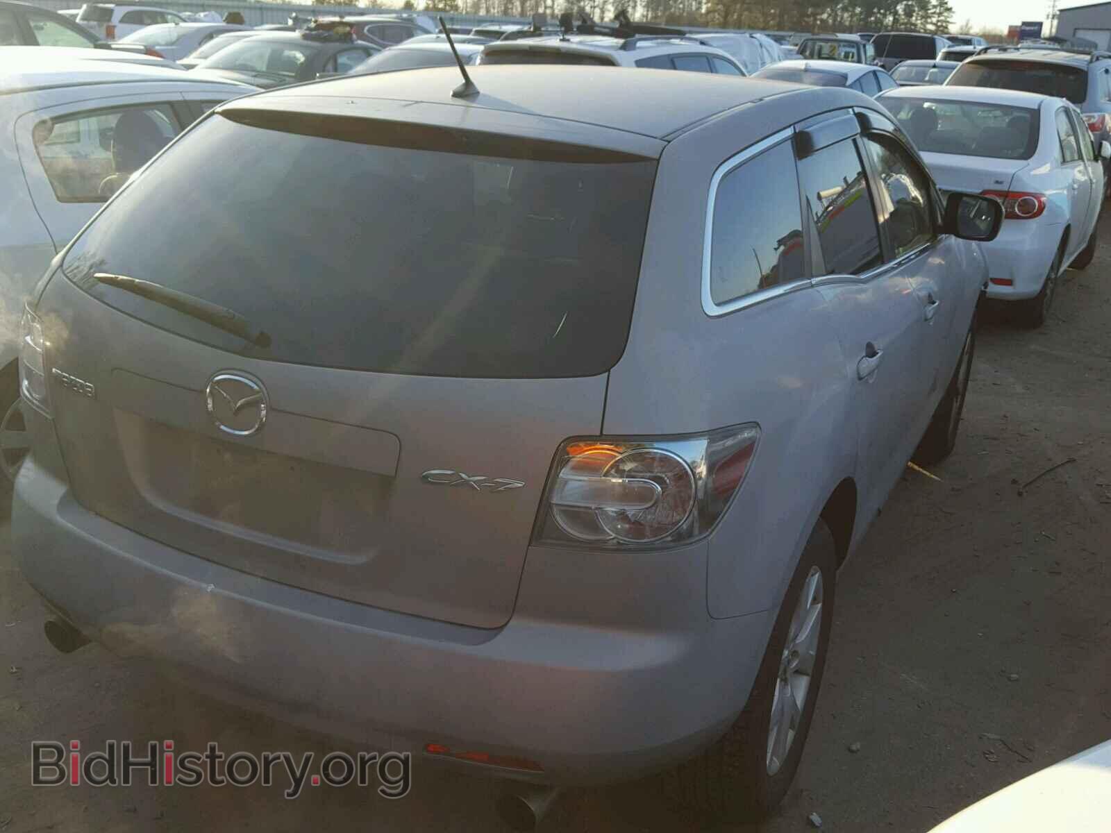 2008 MAZDA CX-7 - VIN: JM3ER29L480211614 - Фото 4