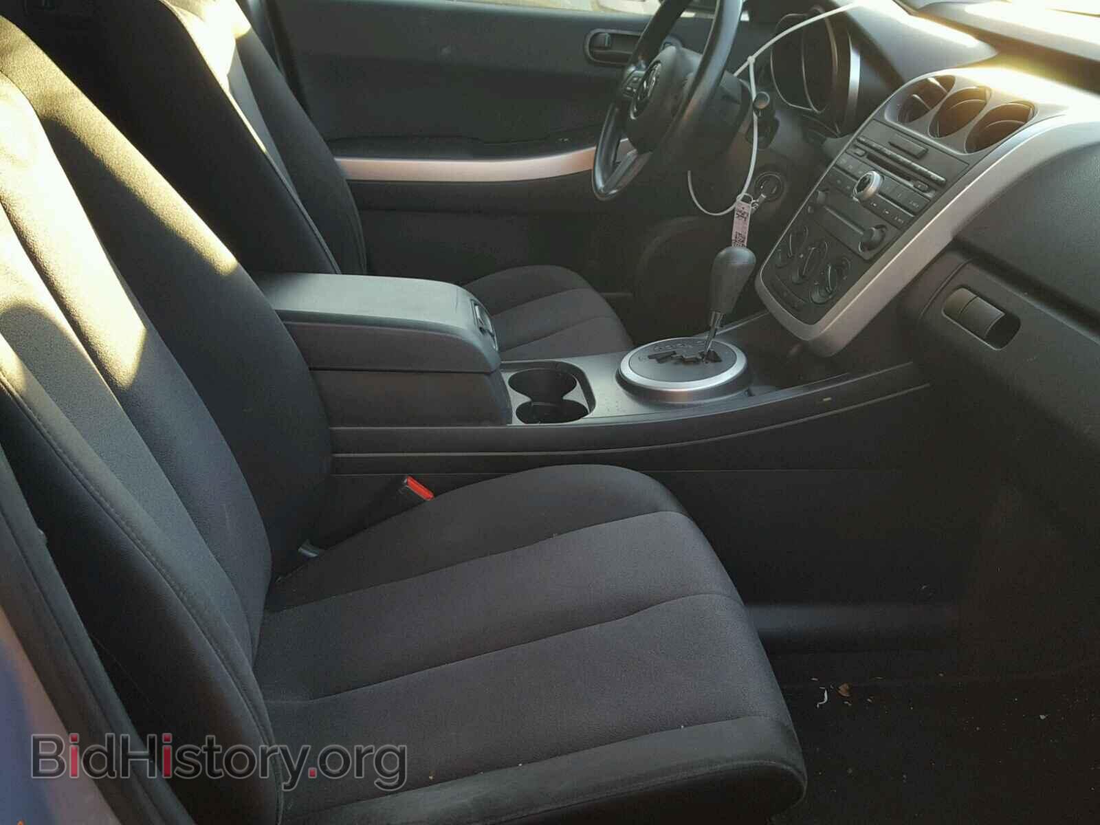 2008 MAZDA CX-7 - VIN: JM3ER29L480211614 - Фото 5