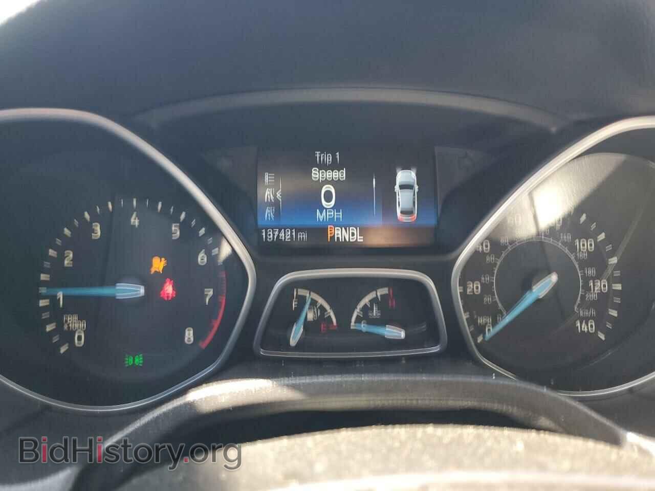 2016 FORD FOCUS - VIN: 1FADP3E2XGL348816 - Photo 9