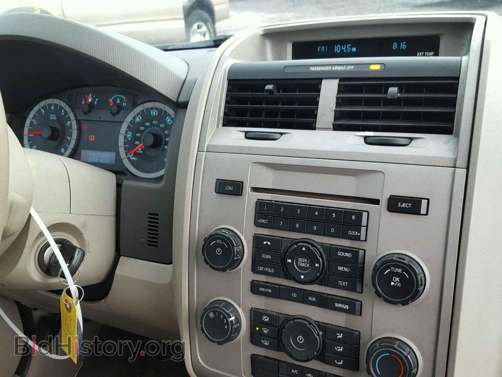 2012 FORD ESCAPE - VIN: 1FMCU0D7XCKA26778 - Фото 9