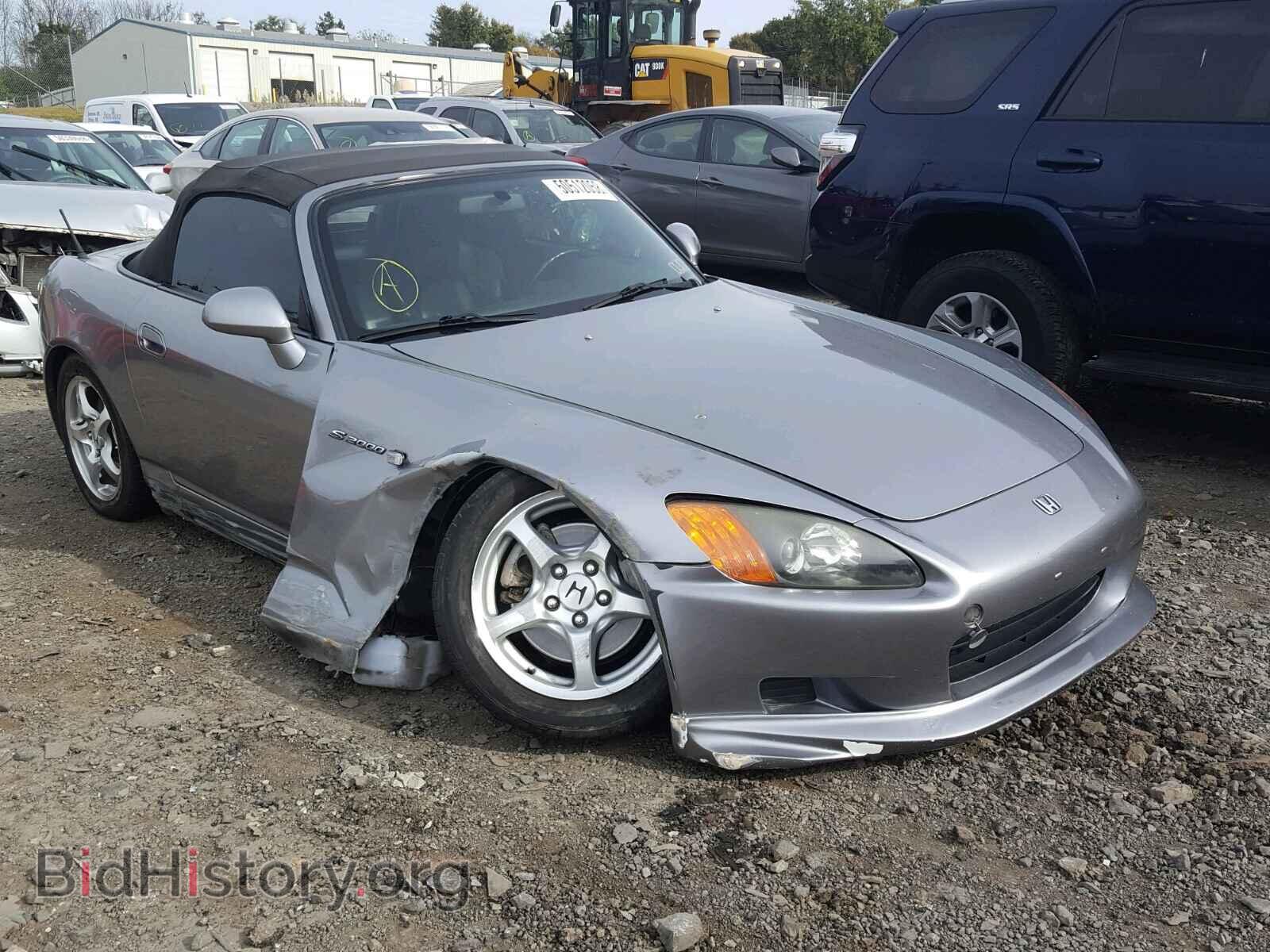 Фотография JHMAP1144YT008585 - HONDA S2000 2000