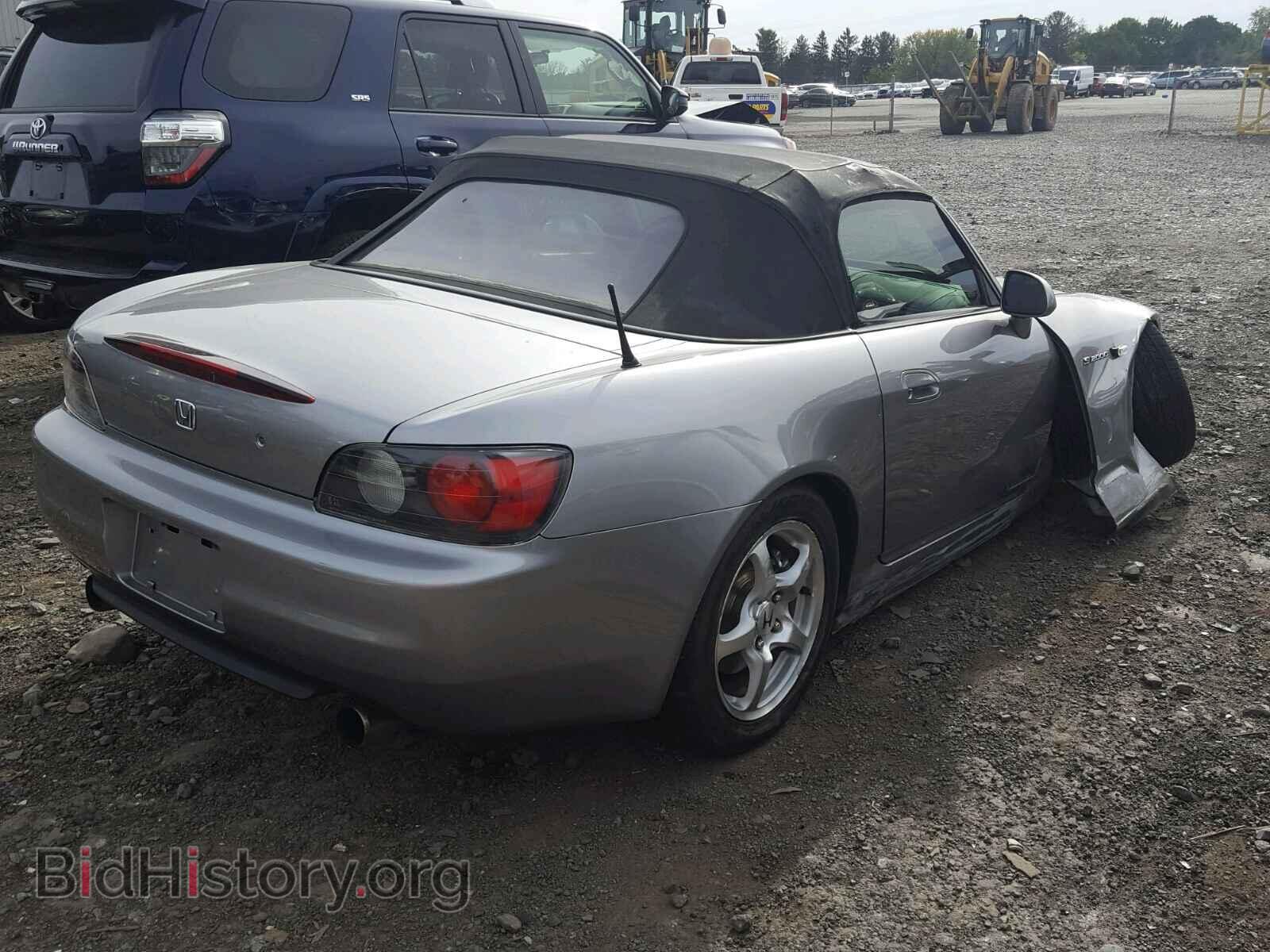 2000 HONDA S2000 - VIN: JHMAP1144YT008585 - Фото 4