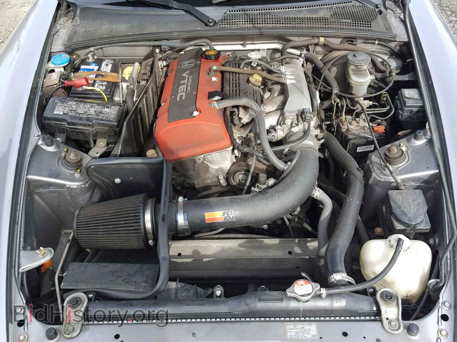 2000 HONDA S2000 - VIN: JHMAP1144YT008585 - Фото 7