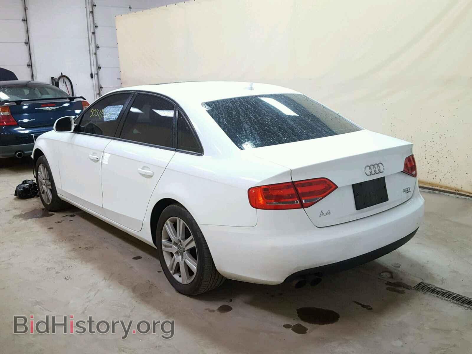 2009 AUDI A4 - VIN: WAULF78KX9N067728 - Фото 3