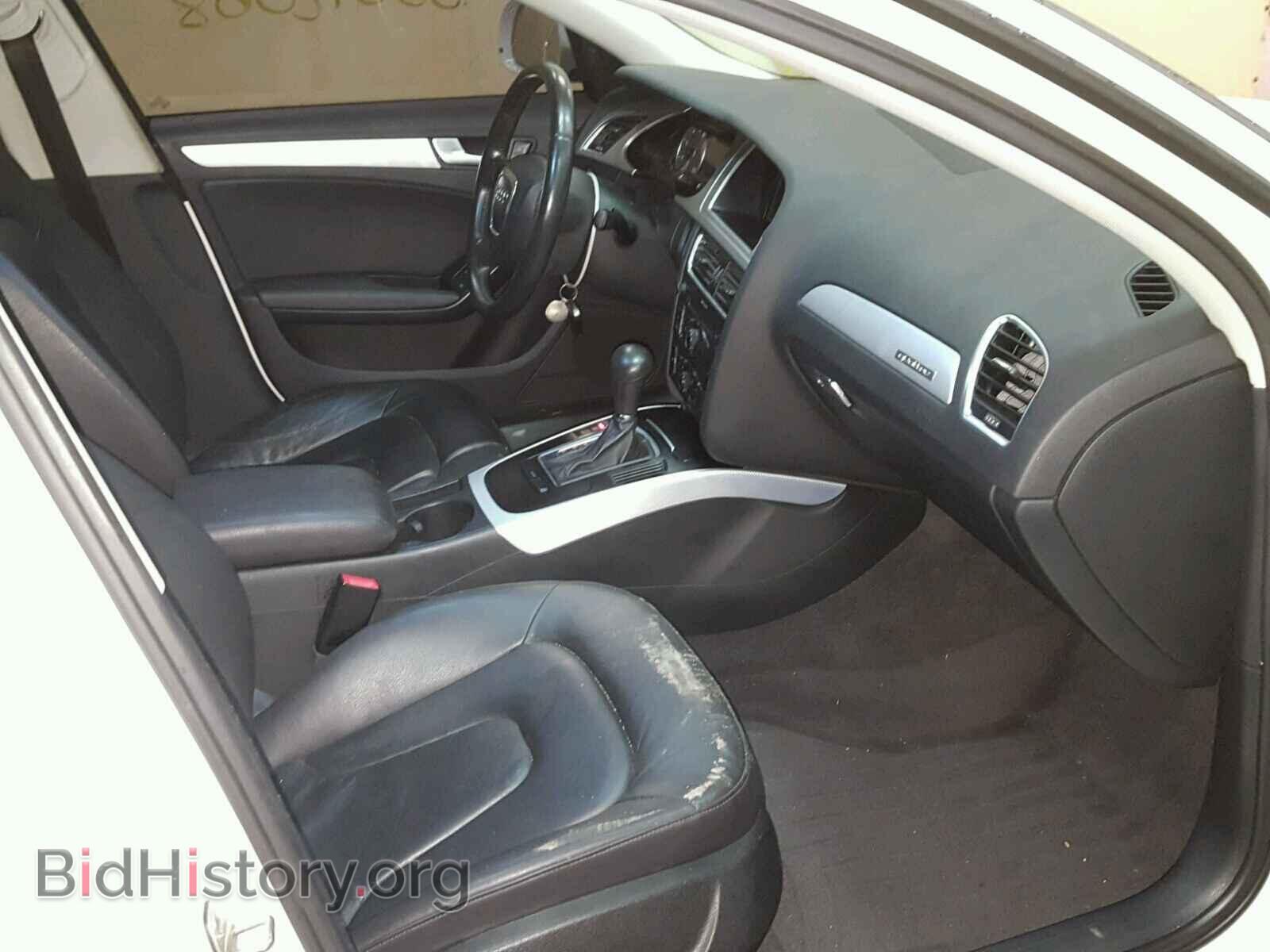 2009 AUDI A4 - VIN: WAULF78KX9N067728 - Фото 5