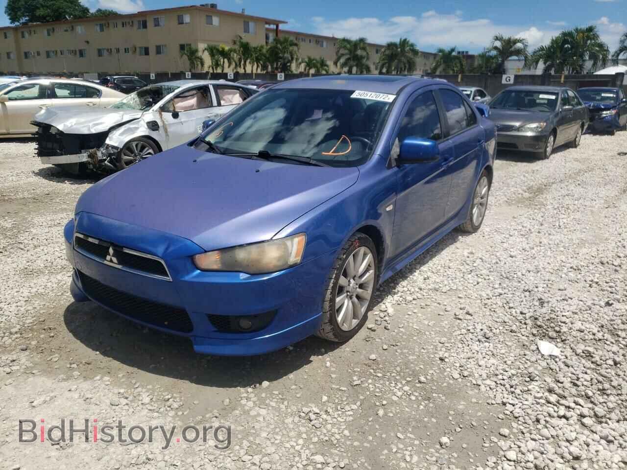 2009 MITSUBISHI LANCER - VIN: JA3AU86W89U009360 - Фото 2