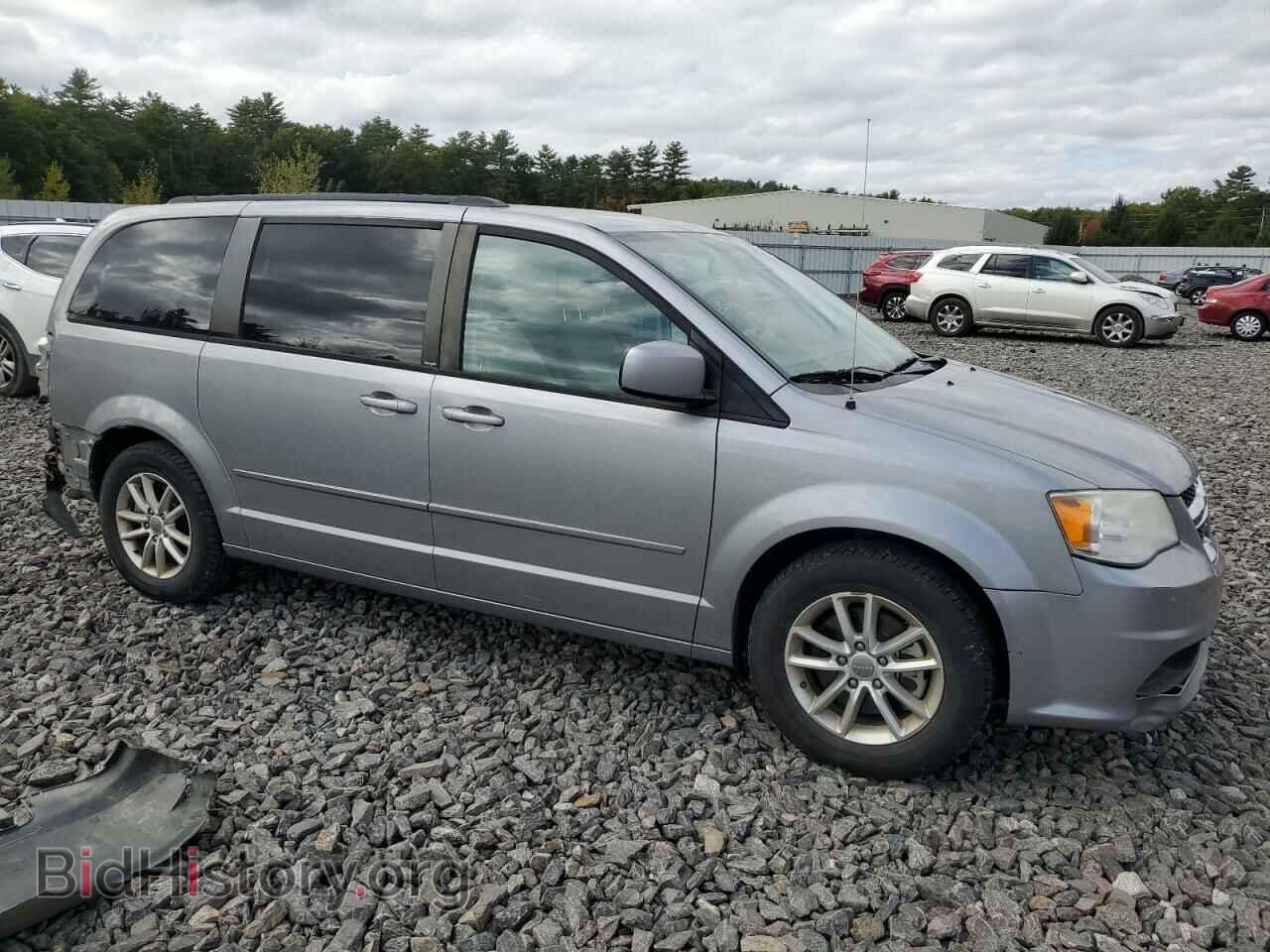 2013 DODGE CARAVAN - VIN: 2C4RDGCG0DR790246 - Photo 4