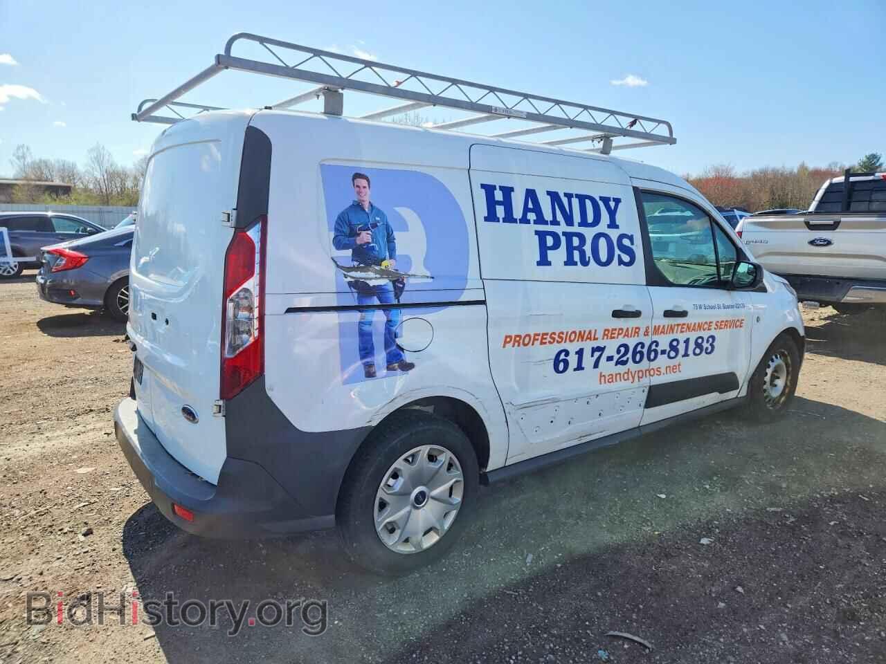 2014 FORD TRANSIT - VIN: NM0LS7E71E1152230 - Фото 3