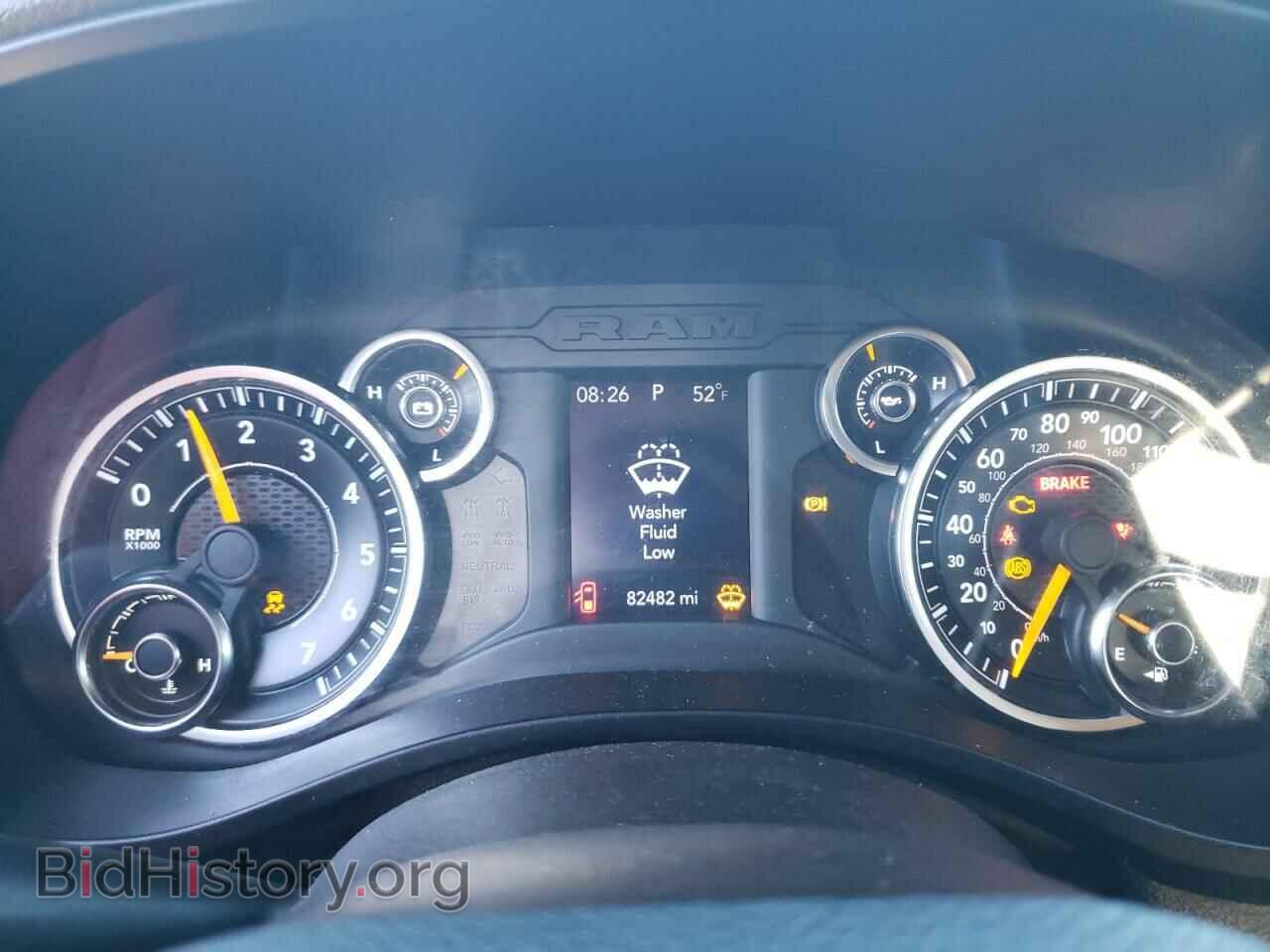 2019 RAM 1500 - VIN: 1C6RREGTXKN613539 - Фото 9