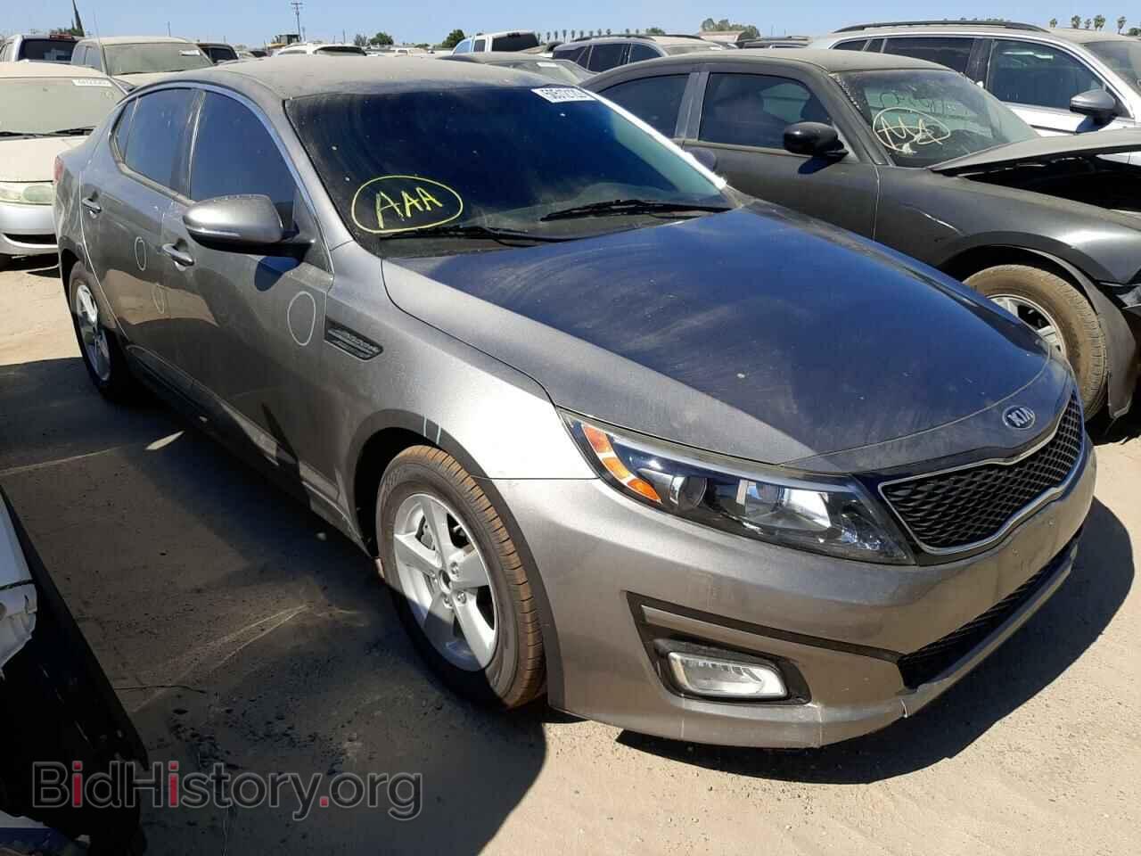 Photo 5XXGM4A76FG464990 - KIA OPTIMA 2015