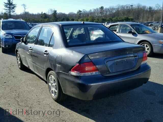 2004 MITSUBISHI LANCER - VIN: JA3AJ26E94U014511 - Фото 3