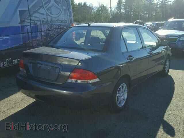 2004 MITSUBISHI LANCER - VIN: JA3AJ26E94U014511 - Фото 4
