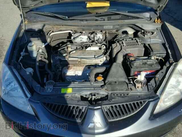 2004 MITSUBISHI LANCER - VIN: JA3AJ26E94U014511 - Фото 7