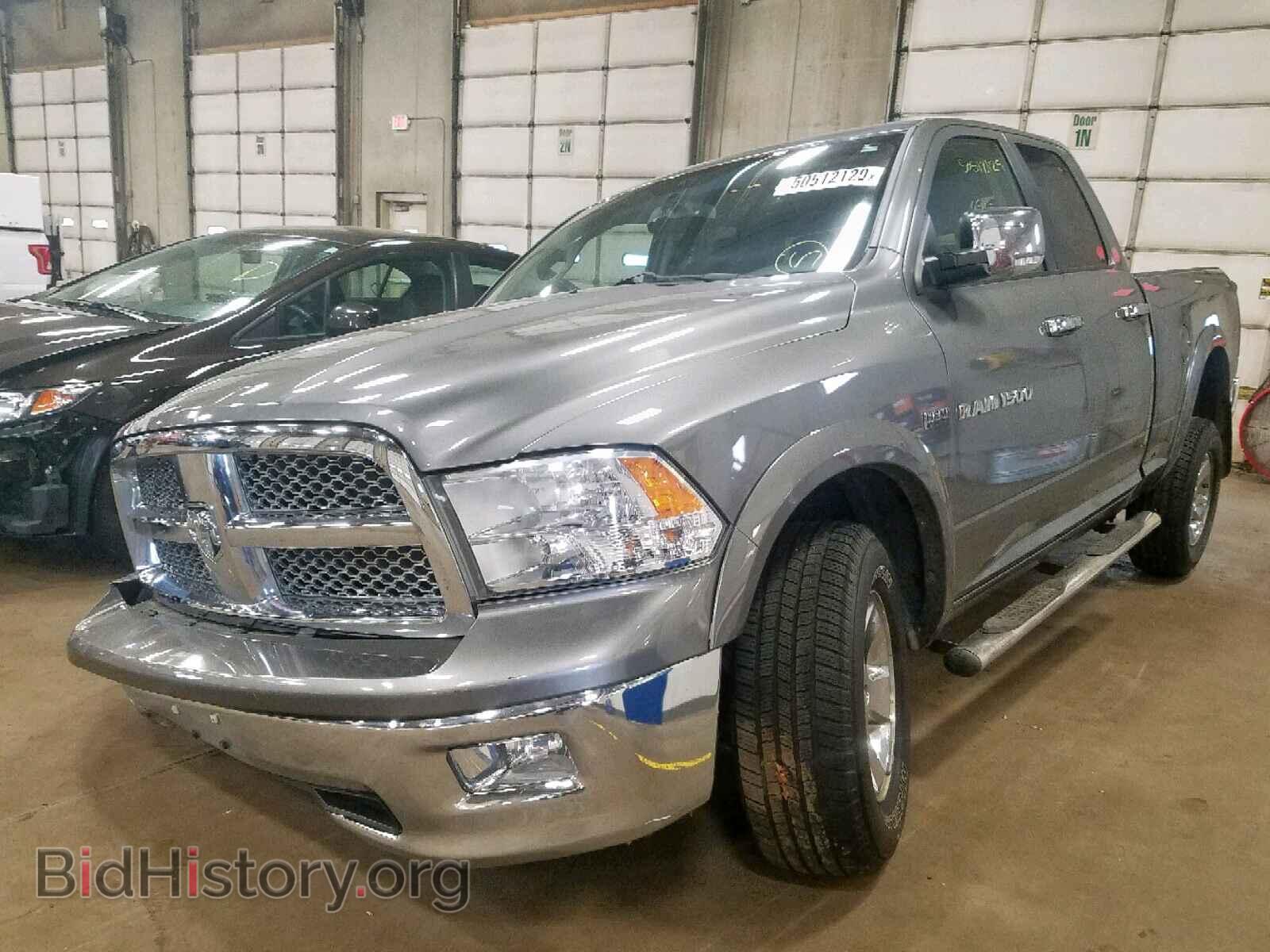 2011 DODGE RAM 1500 - VIN: 1D7RV1GT7BS705468 - Фото 2