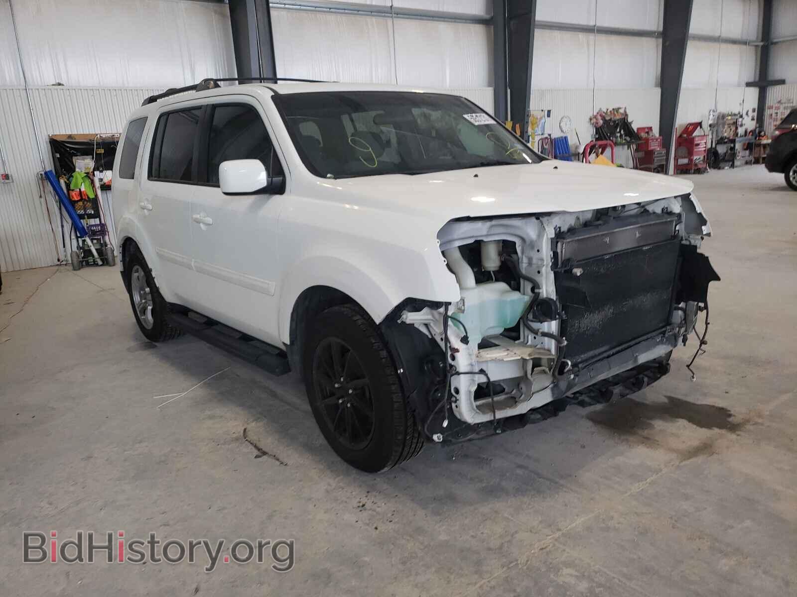 Фотография 5FNYF3H46CB034167 - HONDA PILOT 2012