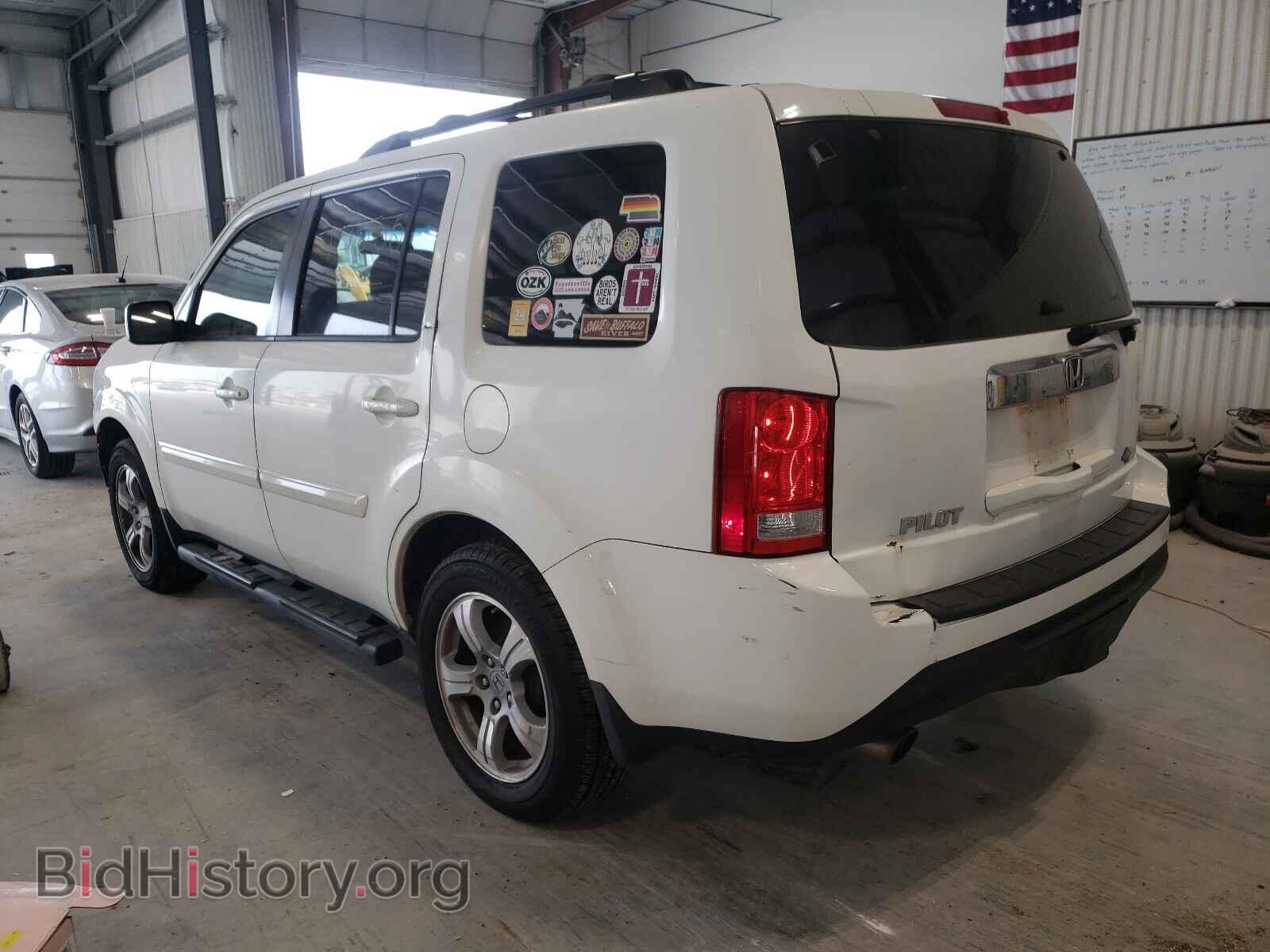 2012 HONDA PILOT - VIN: 5FNYF3H46CB034167 - Фото 3