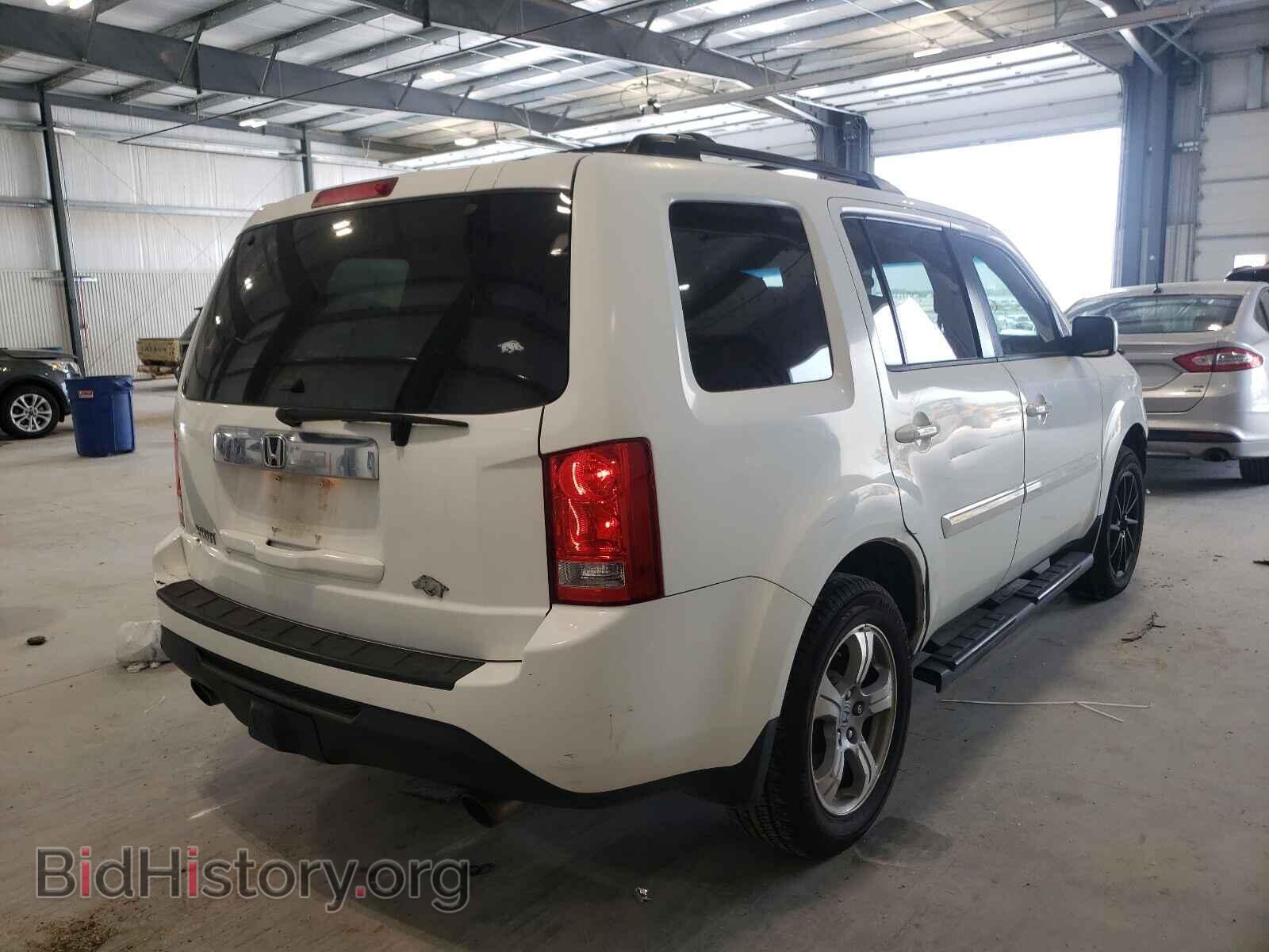 2012 HONDA PILOT - VIN: 5FNYF3H46CB034167 - Фото 4