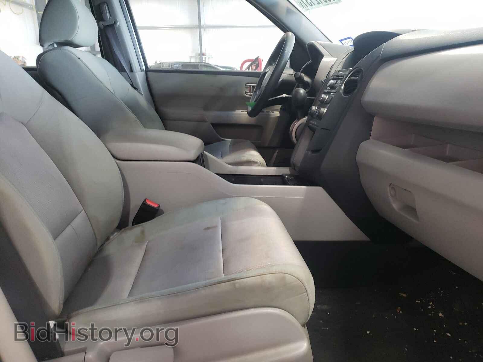2012 HONDA PILOT - VIN: 5FNYF3H46CB034167 - Фото 5