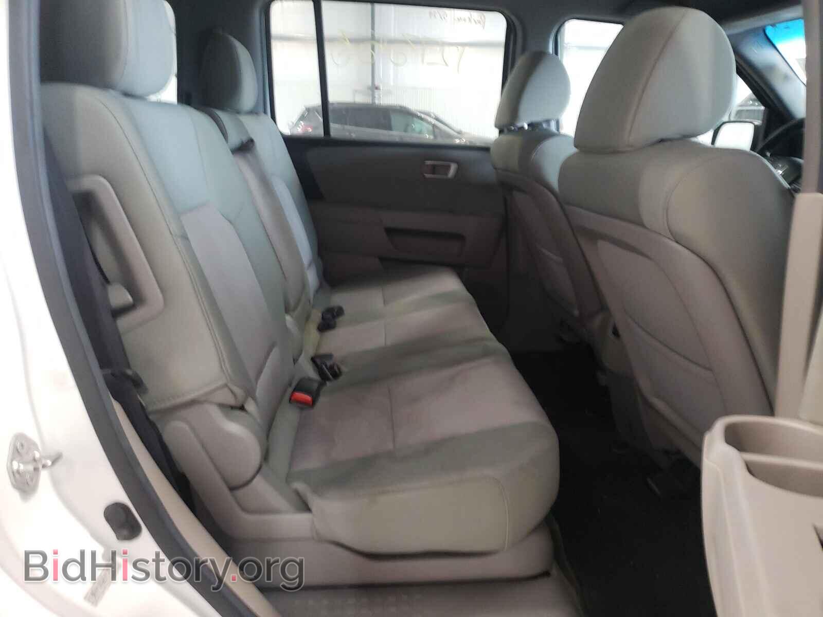2012 HONDA PILOT - VIN: 5FNYF3H46CB034167 - Фото 6
