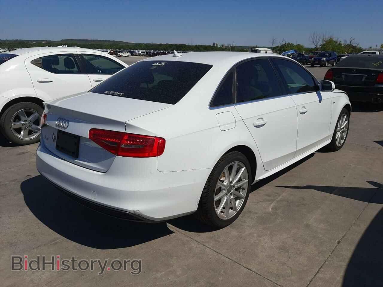 2015 AUDI A4 - VIN: WAUAFAFL1FN035116 - Фото 4