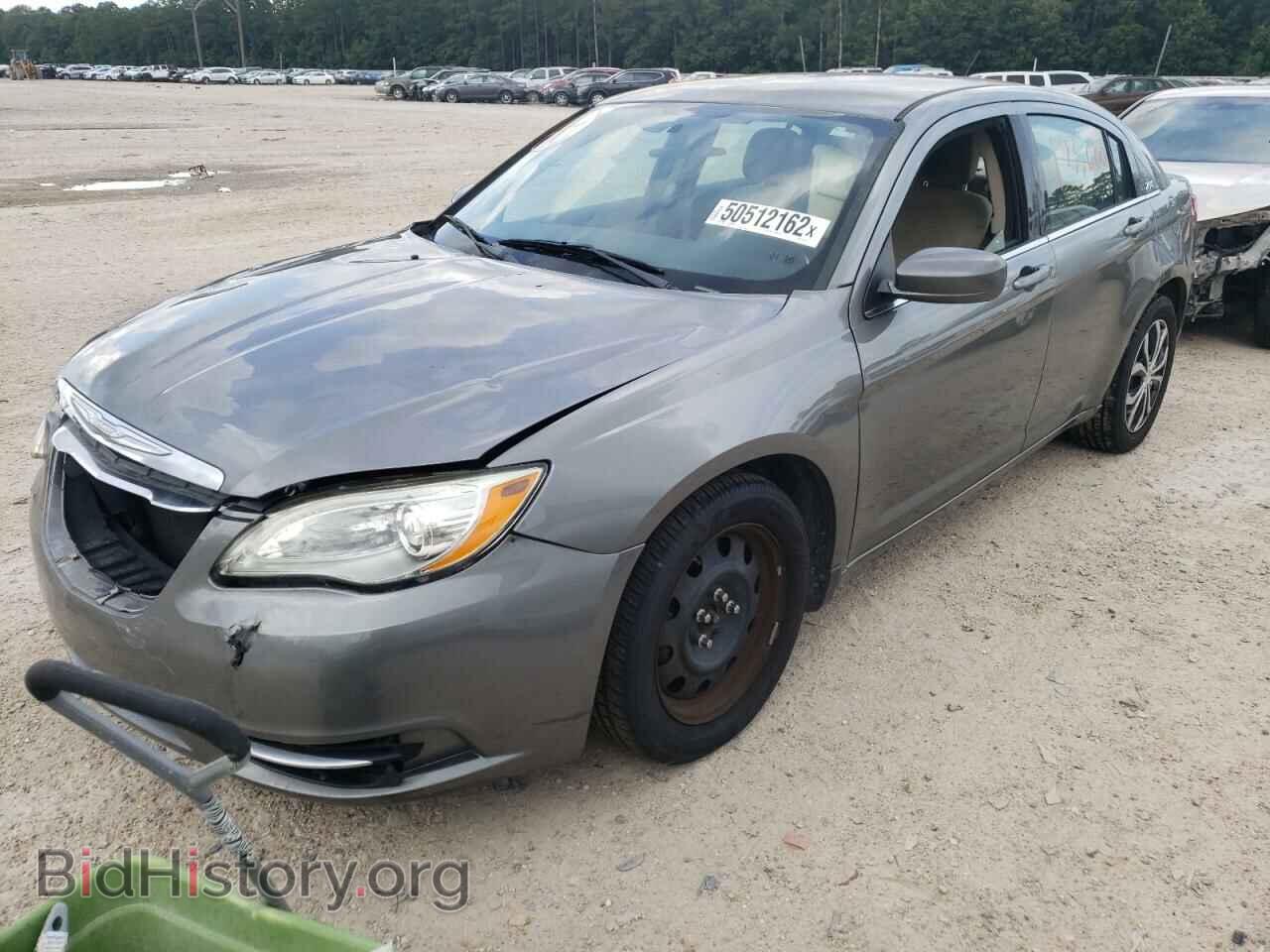 2012 CHRYSLER 200 - VIN: 1C3CCBAB7CN204421 - Фото 2