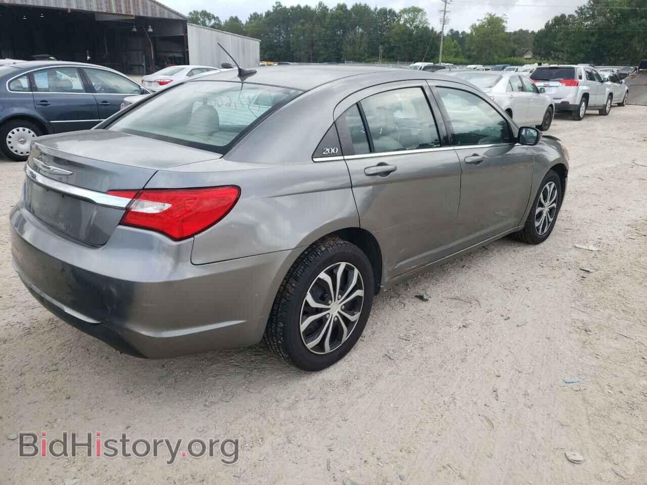 2012 CHRYSLER 200 - VIN: 1C3CCBAB7CN204421 - Фото 4