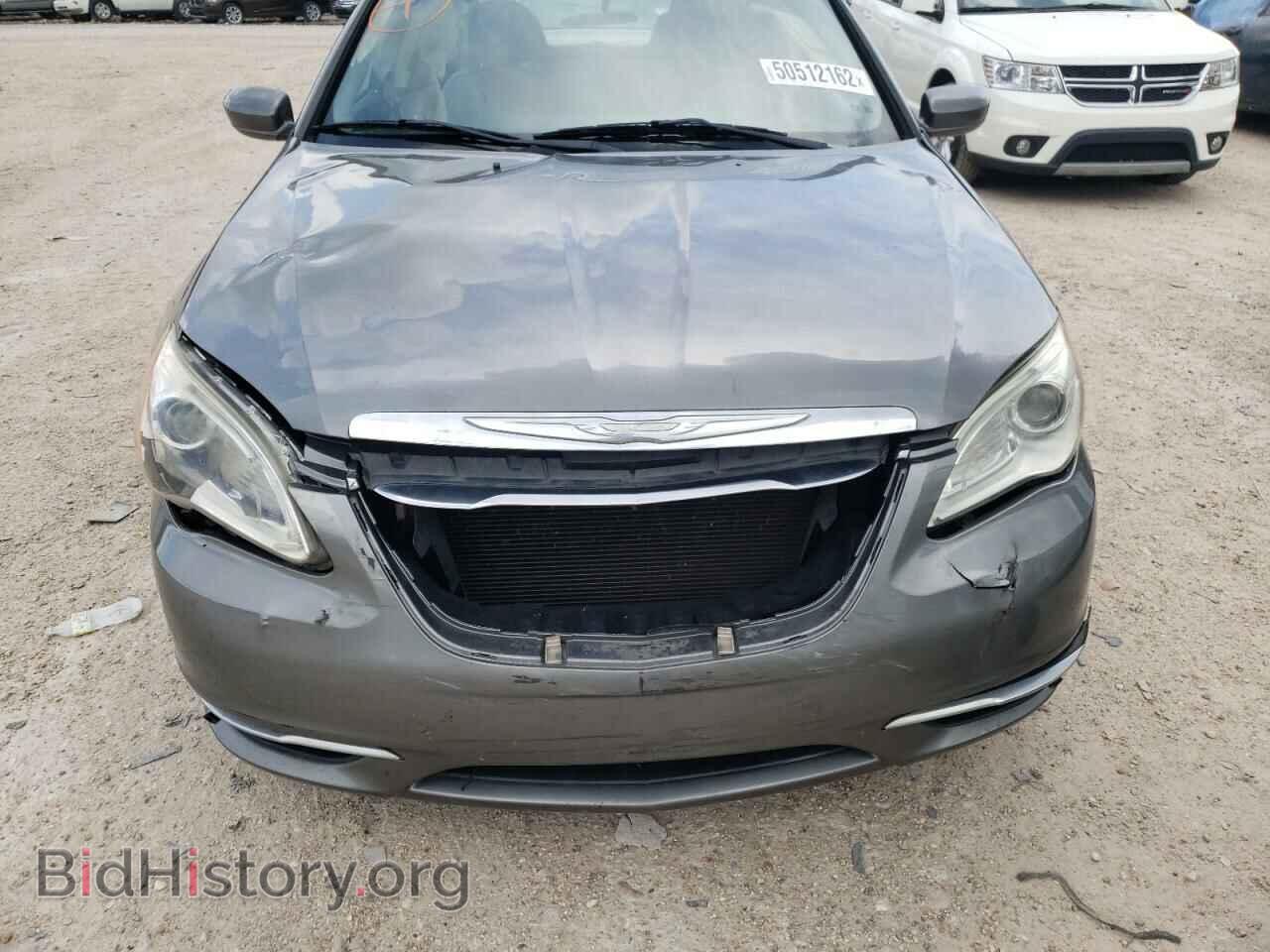 2012 CHRYSLER 200 - VIN: 1C3CCBAB7CN204421 - Фото 9