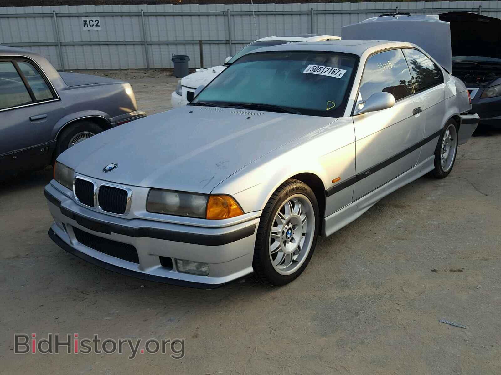 1999 BMW M3 - VIN: WBSBG9336XEY81694 - Фото 2