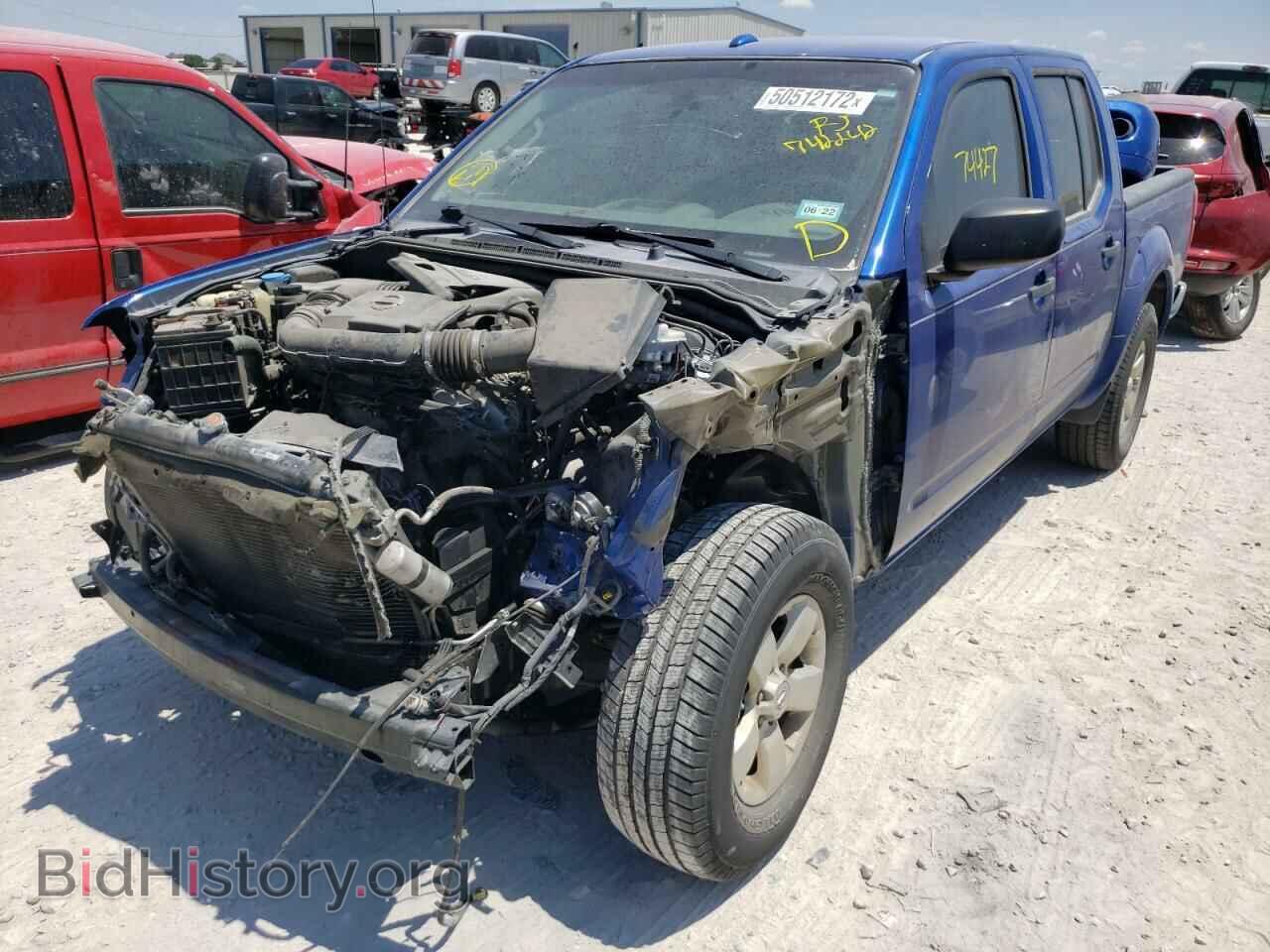 2013 NISSAN FRONTIER - VIN: 1N6AD0ER9DN742242 - Фото 2