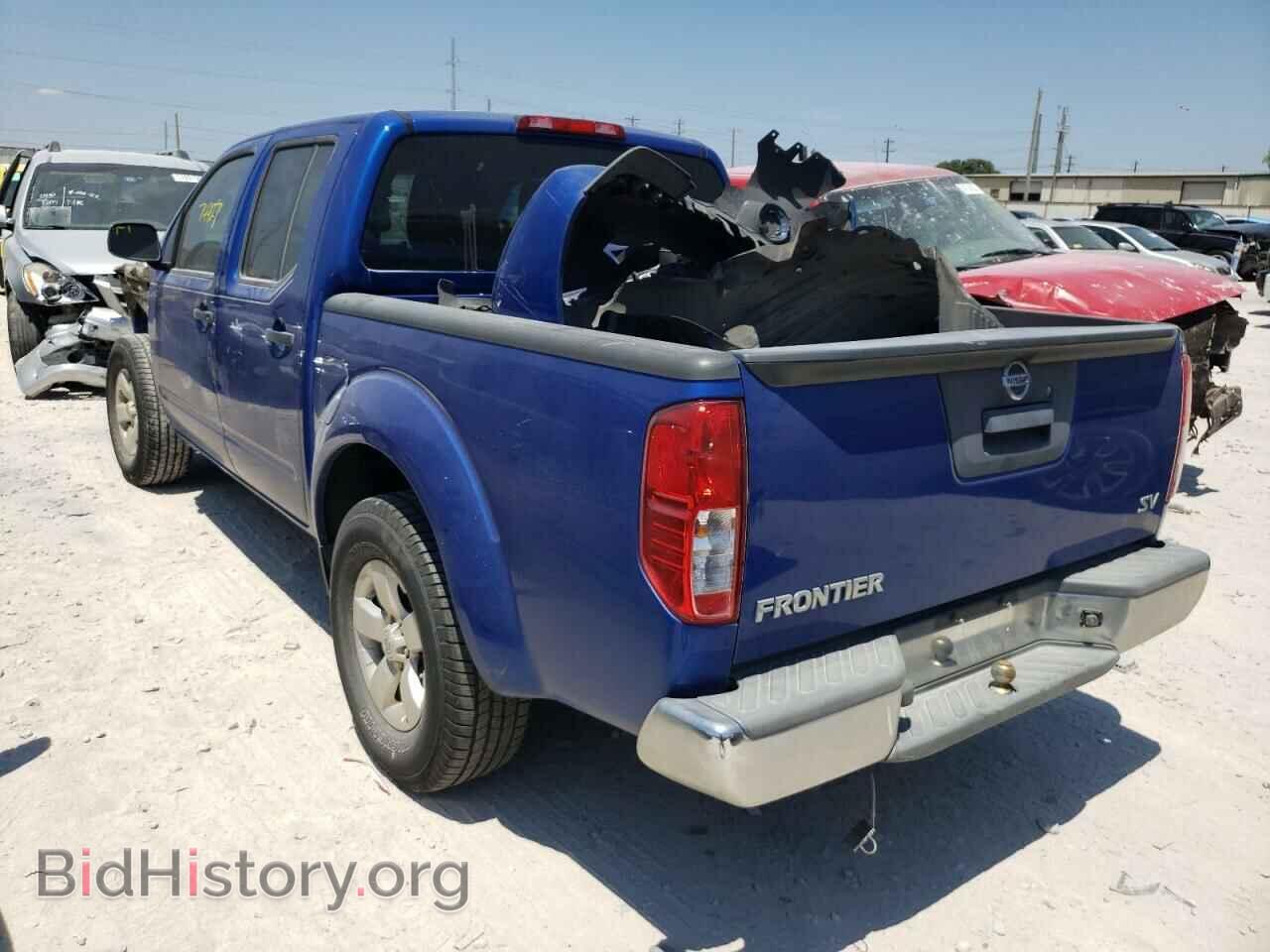 2013 NISSAN FRONTIER - VIN: 1N6AD0ER9DN742242 - Фото 3