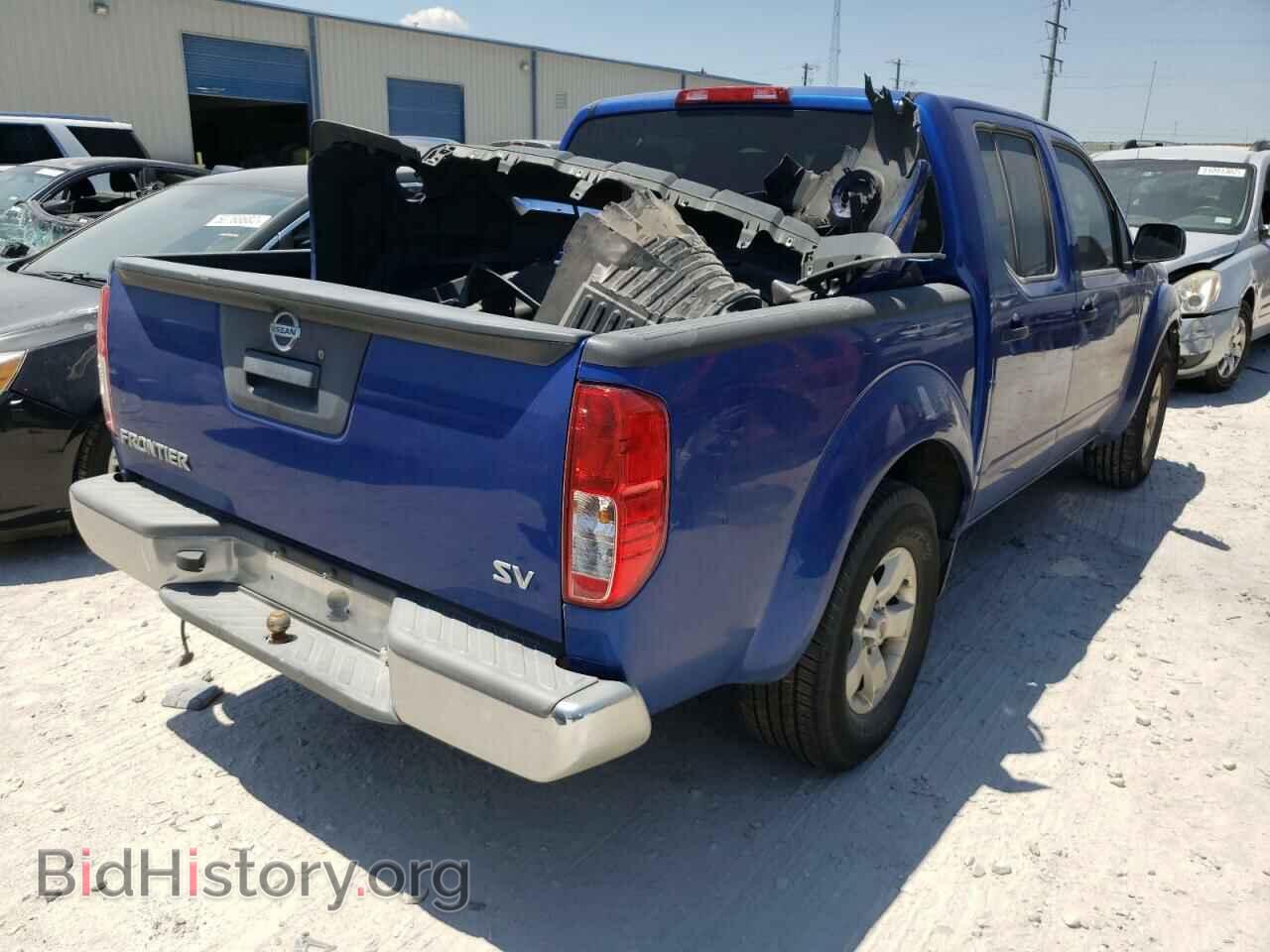 2013 NISSAN FRONTIER - VIN: 1N6AD0ER9DN742242 - Фото 4