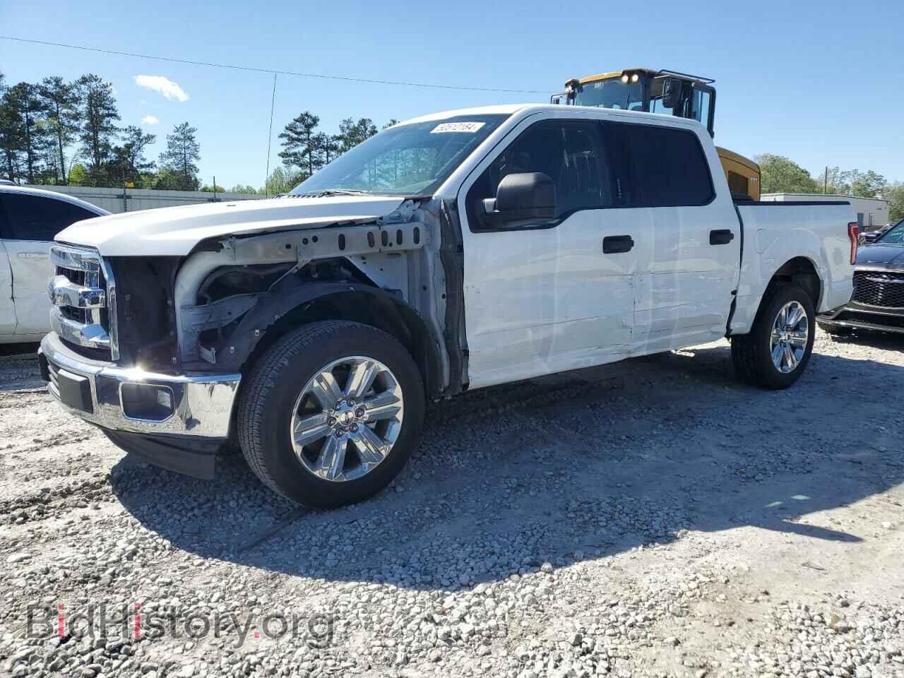 Фотография 1FTEW1CF4HFC21247 - FORD F-150 2017