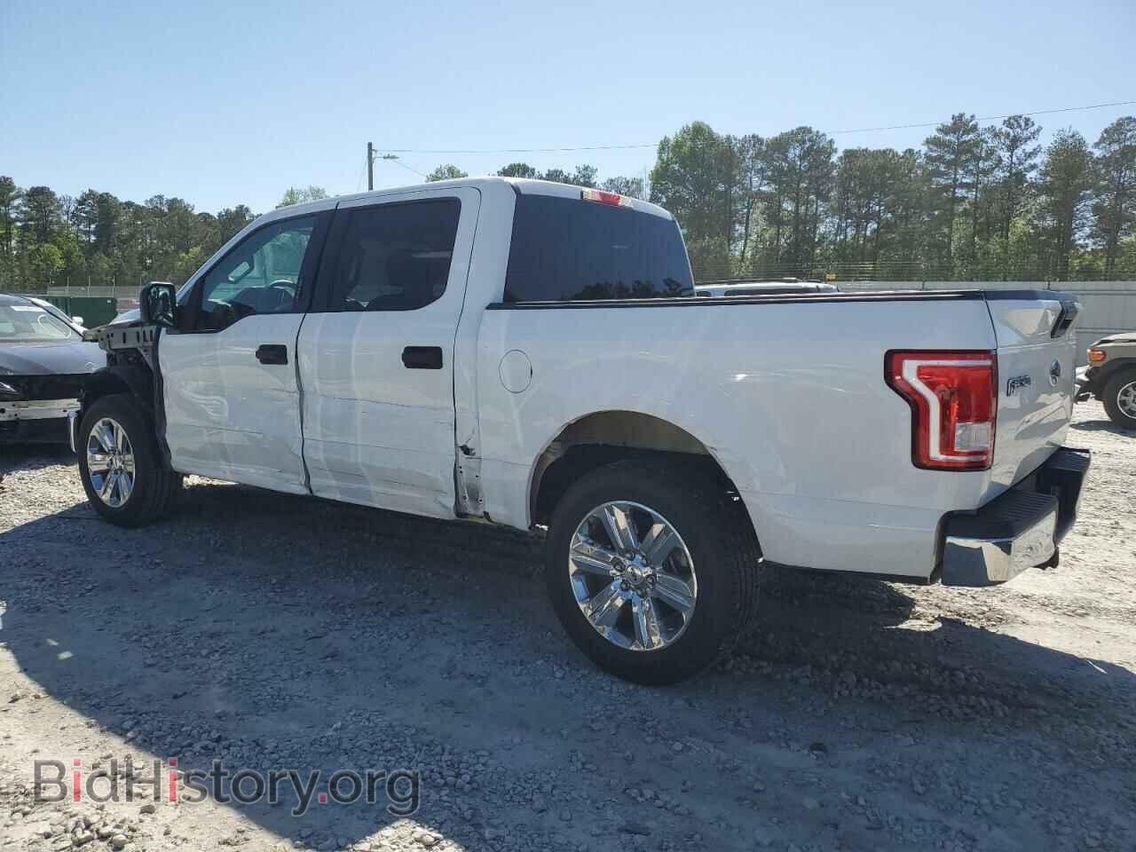 2017 FORD F-150 - VIN: 1FTEW1CF4HFC21247 - Фото 2