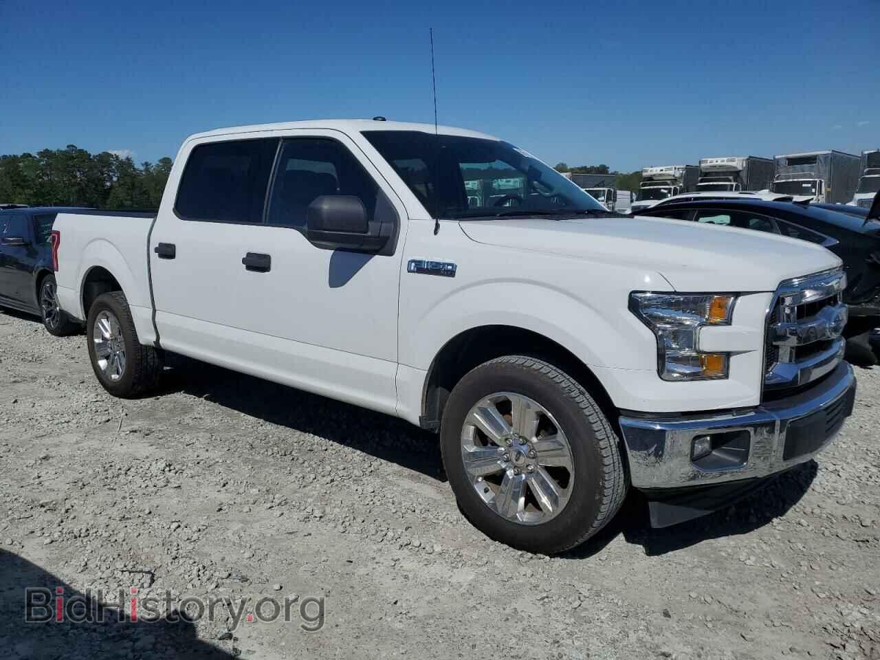 2017 FORD F-150 - VIN: 1FTEW1CF4HFC21247 - Фото 4