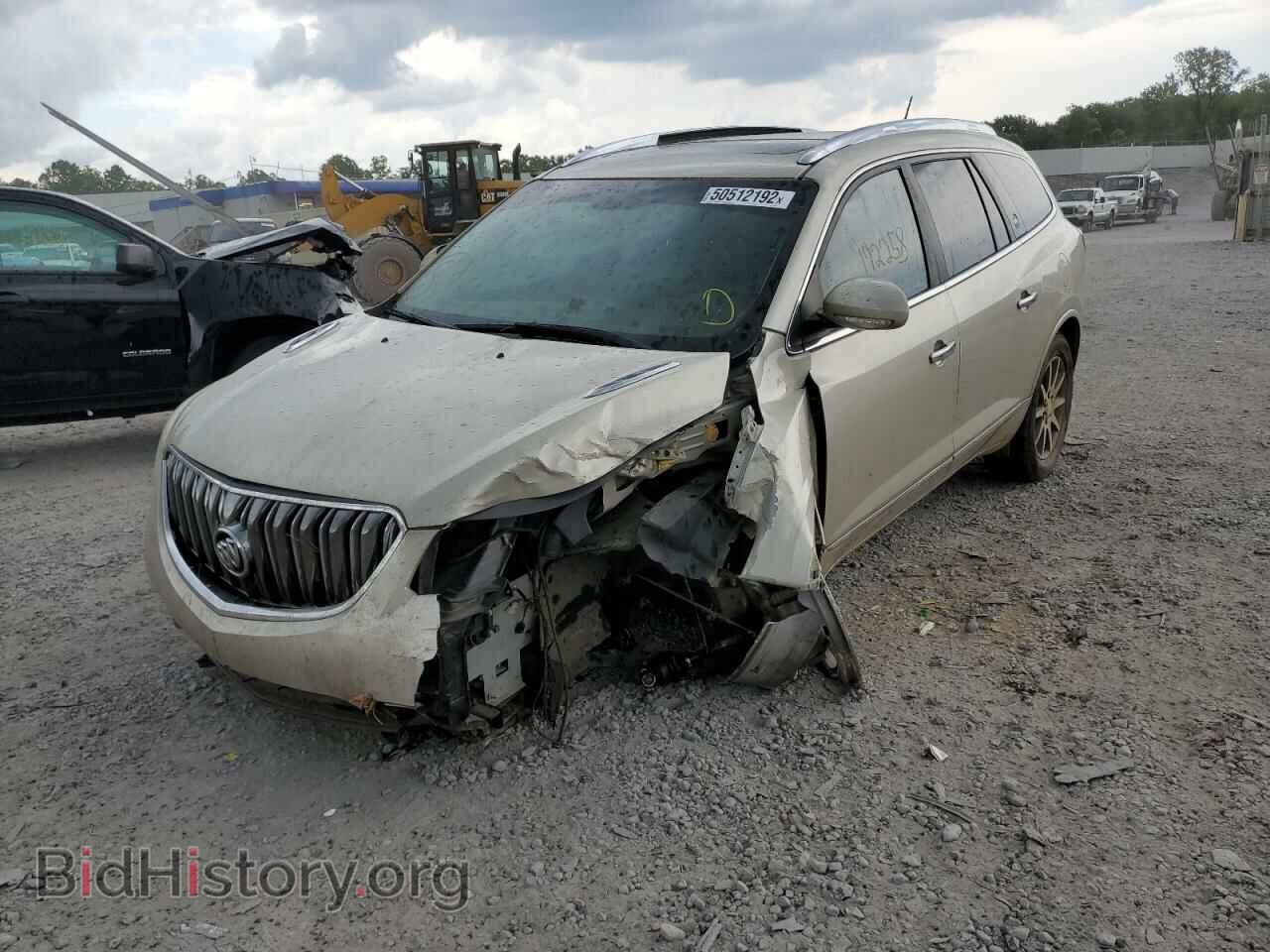 2014 BUICK ENCLAVE - VIN: 5GAKVBKDXEJ150397 - Фото 2