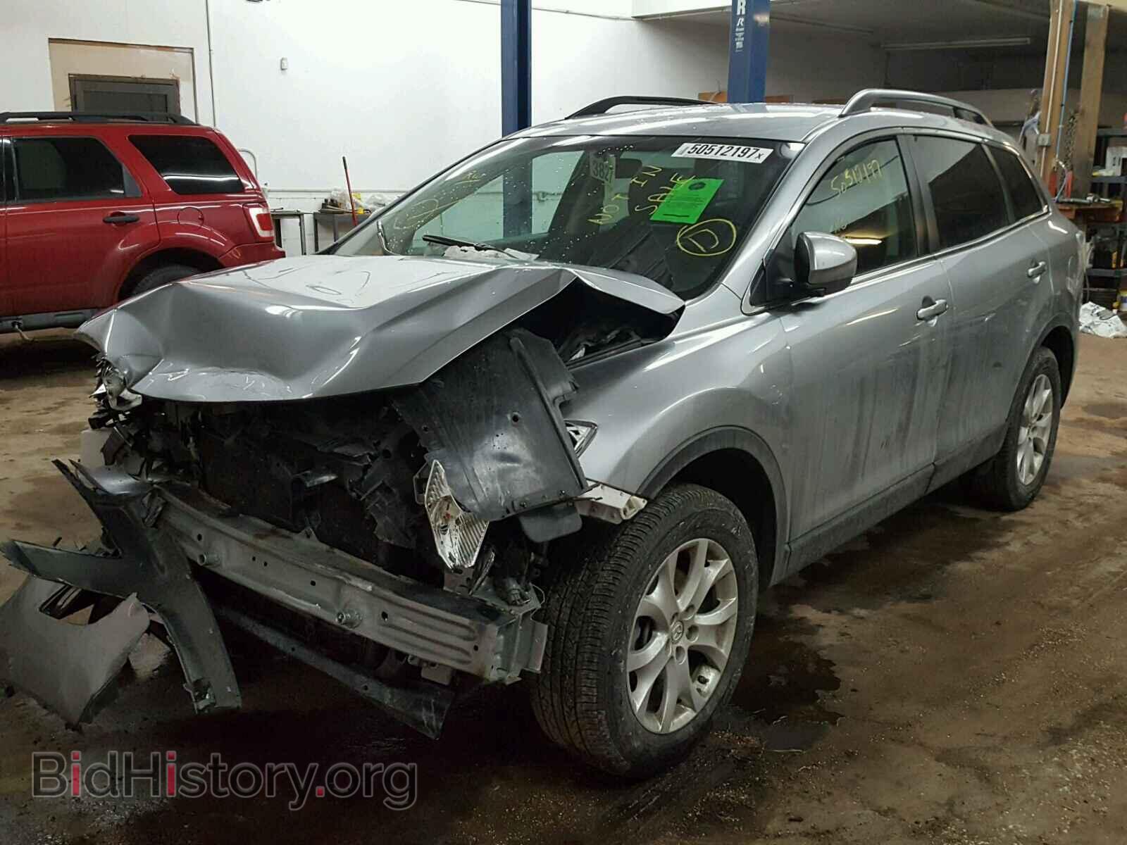 2012 MAZDA CX-9 - VIN: JM3TB3CV5C0346010 - Фото 2