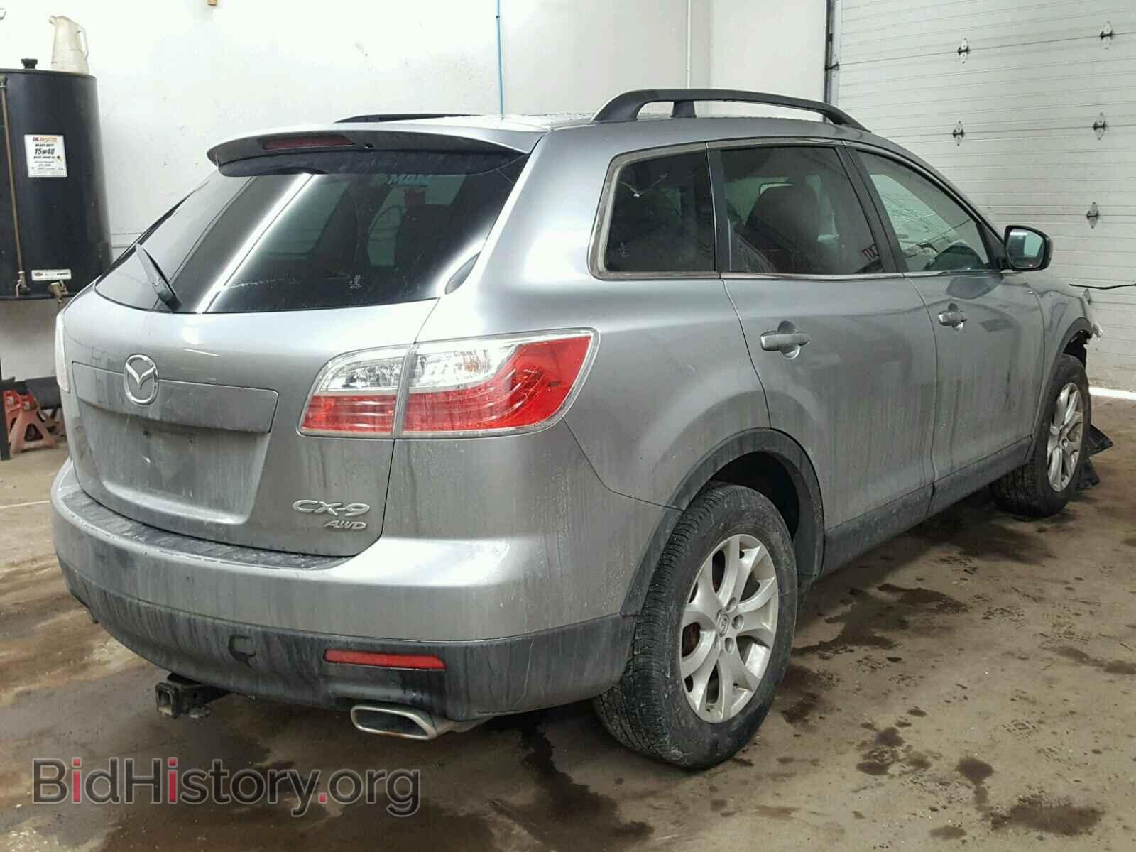 2012 MAZDA CX-9 - VIN: JM3TB3CV5C0346010 - Фото 4