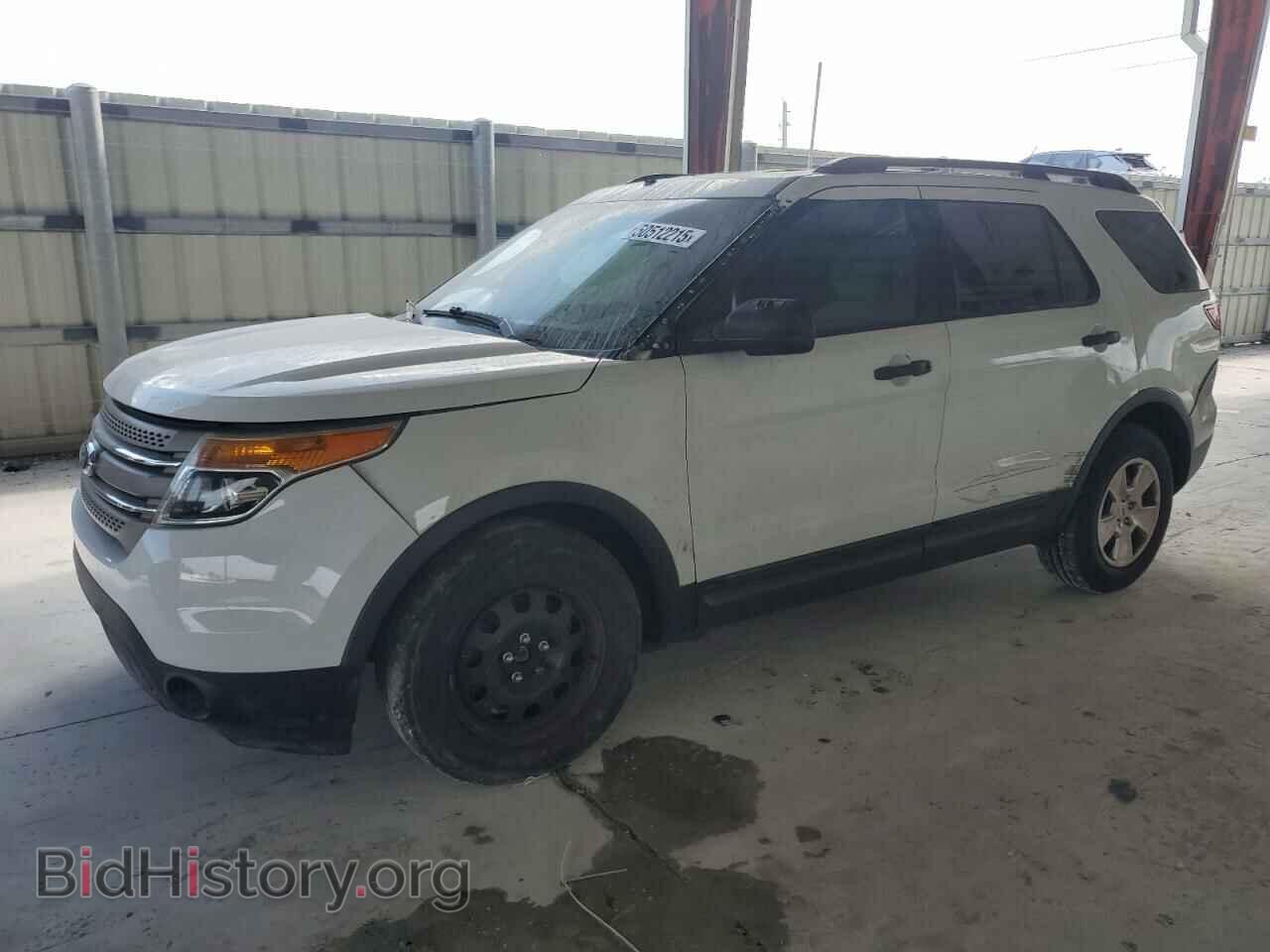 Photo 1FM5K8B89EGA18363 - FORD EXPLORER 2014