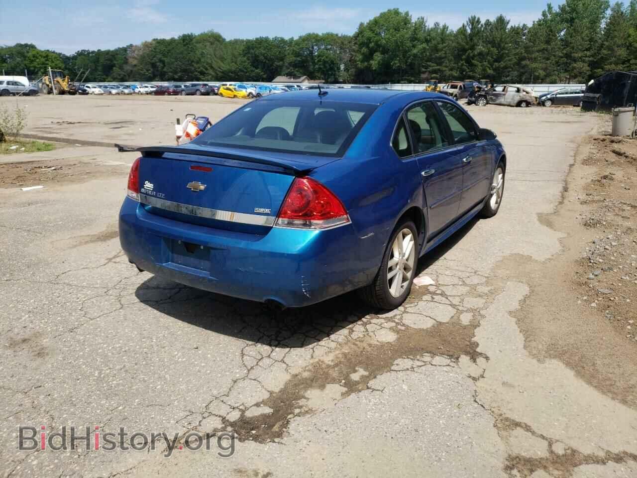 2010 CHEVROLET IMPALA - VIN: 2G1WC5EM2A1117278 - Фото 4