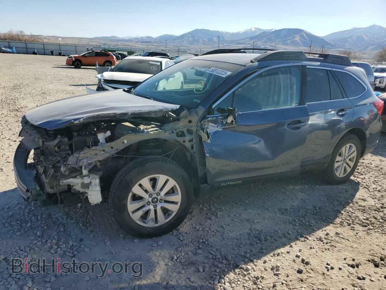 Фотография 4S4BSACC2H3237514 - SUBARU OUTBACK 2017