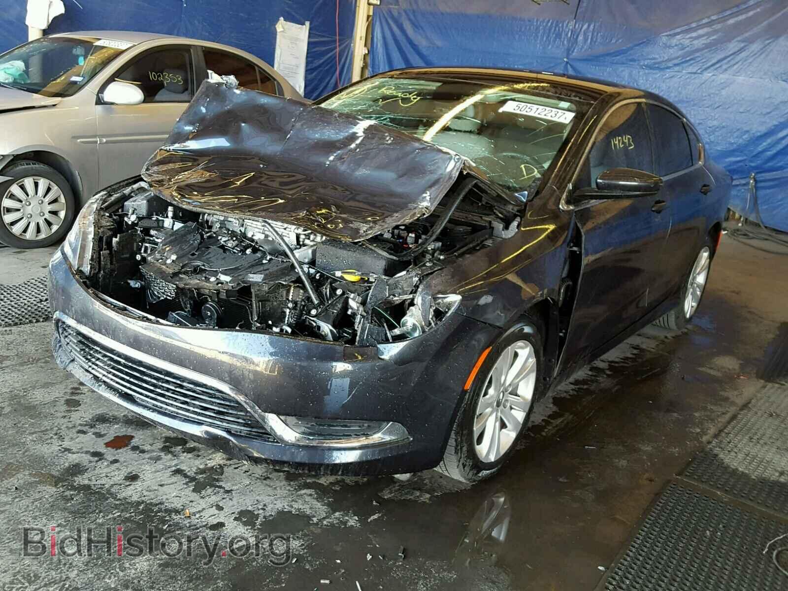 2016 CHRYSLER 200 - VIN: 1C3CCCAB4GN172121 - Photo 2