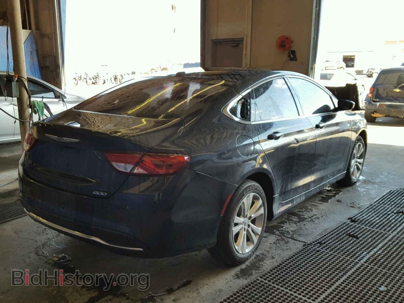 2016 CHRYSLER 200 - VIN: 1C3CCCAB4GN172121 - Photo 4