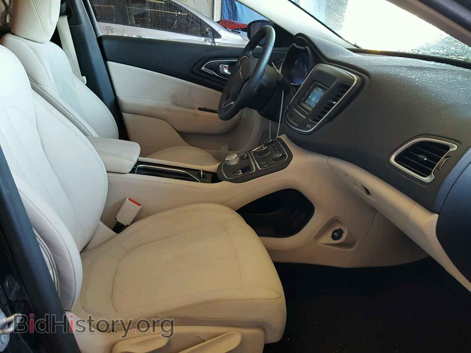2016 CHRYSLER 200 - VIN: 1C3CCCAB4GN172121 - Photo 5