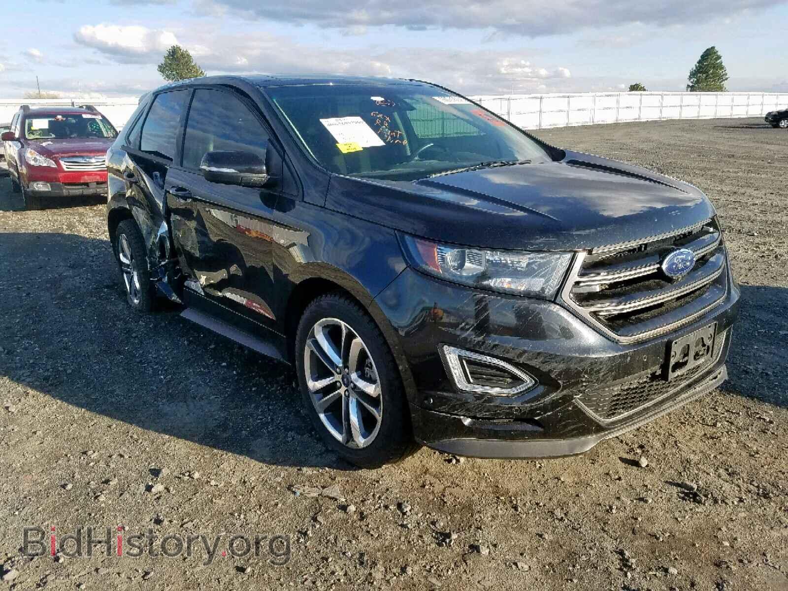 Фотография 2FMTK4AP0FBB56018 - FORD EDGE 2015
