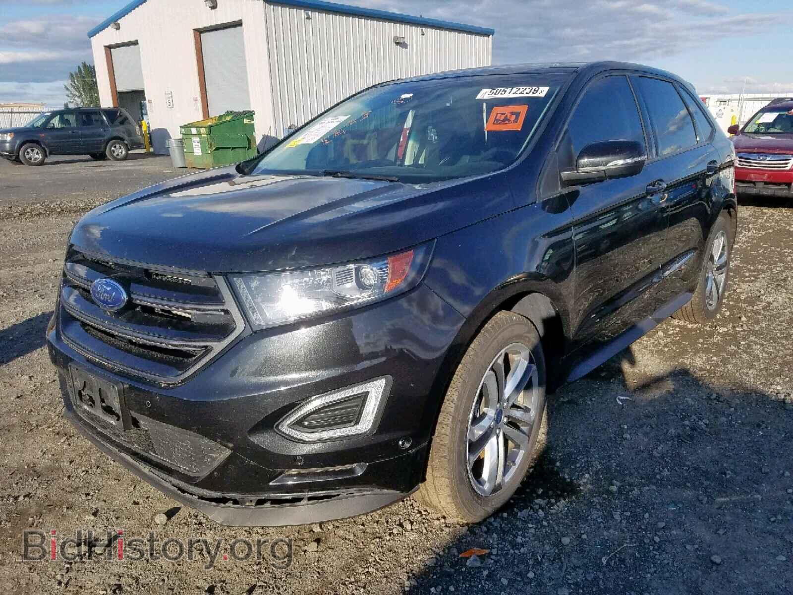 2015 FORD EDGE - VIN: 2FMTK4AP0FBB56018 - Фото 2