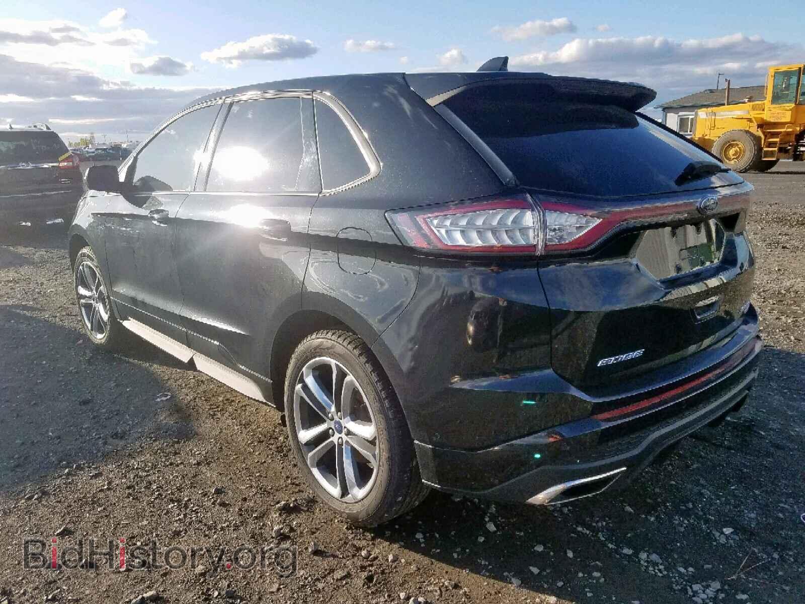 2015 FORD EDGE - VIN: 2FMTK4AP0FBB56018 - Фото 3