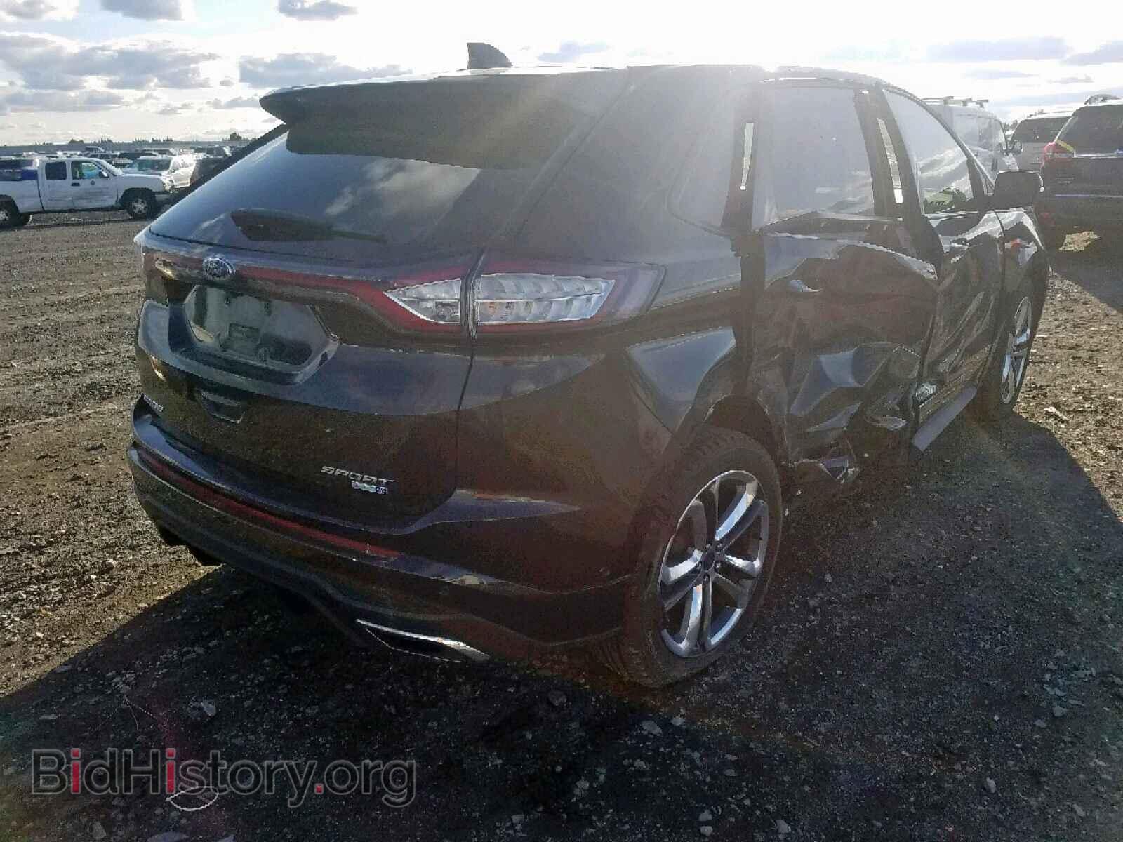 2015 FORD EDGE - VIN: 2FMTK4AP0FBB56018 - Фото 4