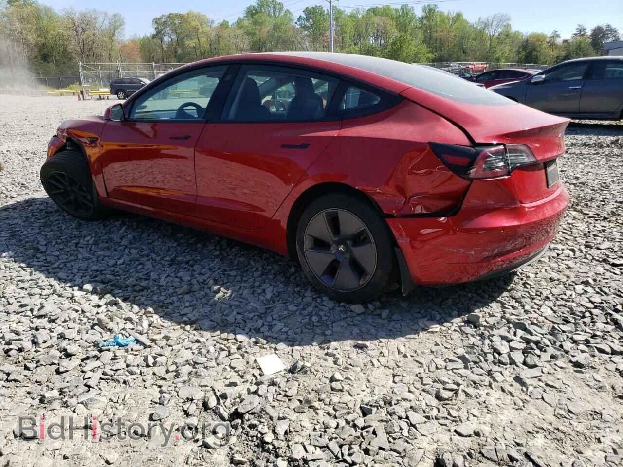 2021 TESLA MODEL 3 - VIN: 5YJ3E1EA0MF059742 - Photo 2